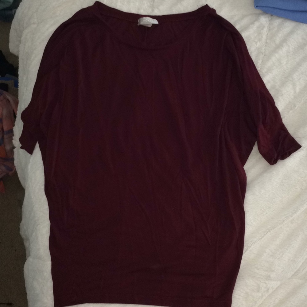 Maroon Tunic